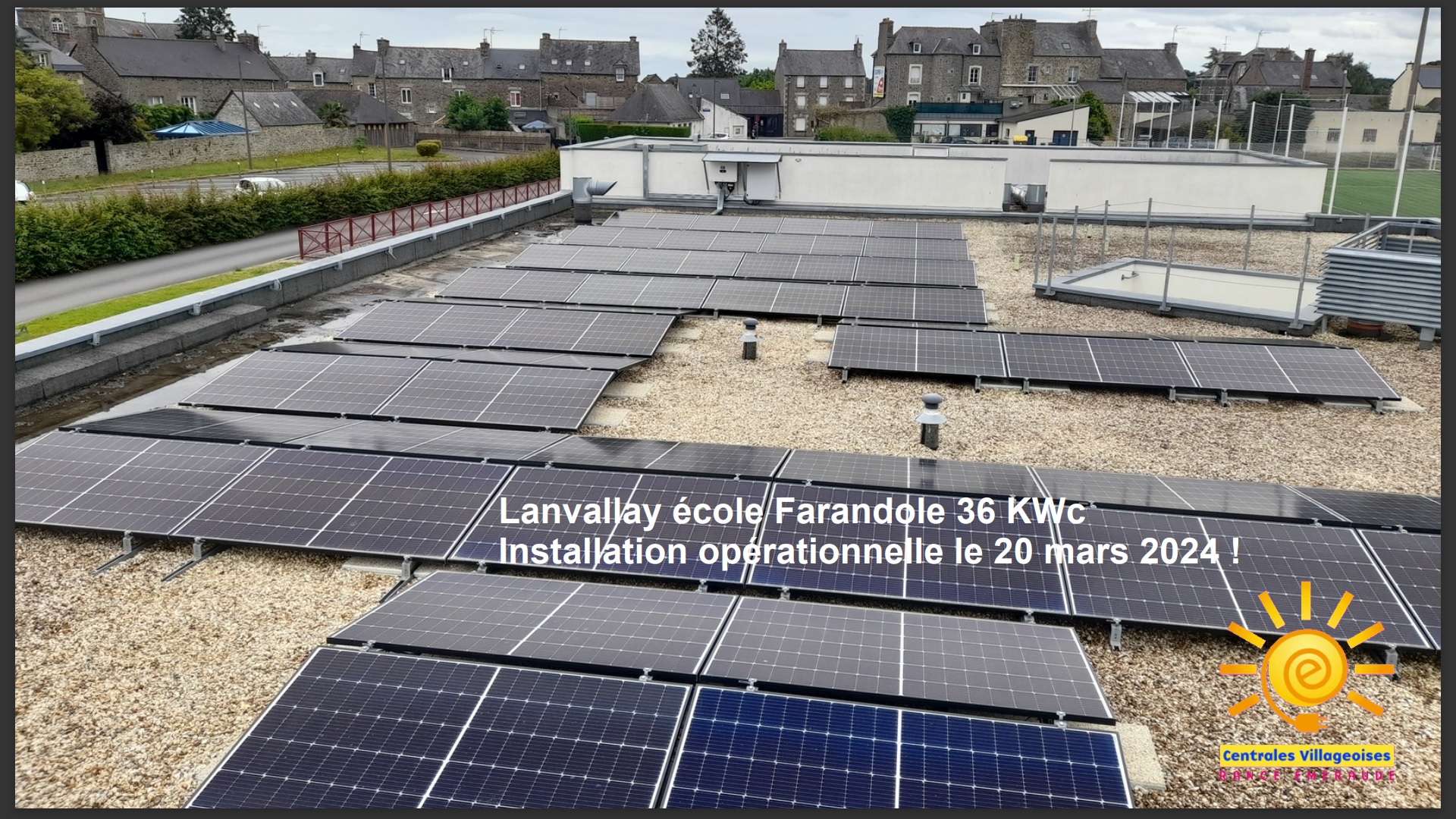 Lanvallay école Farandole