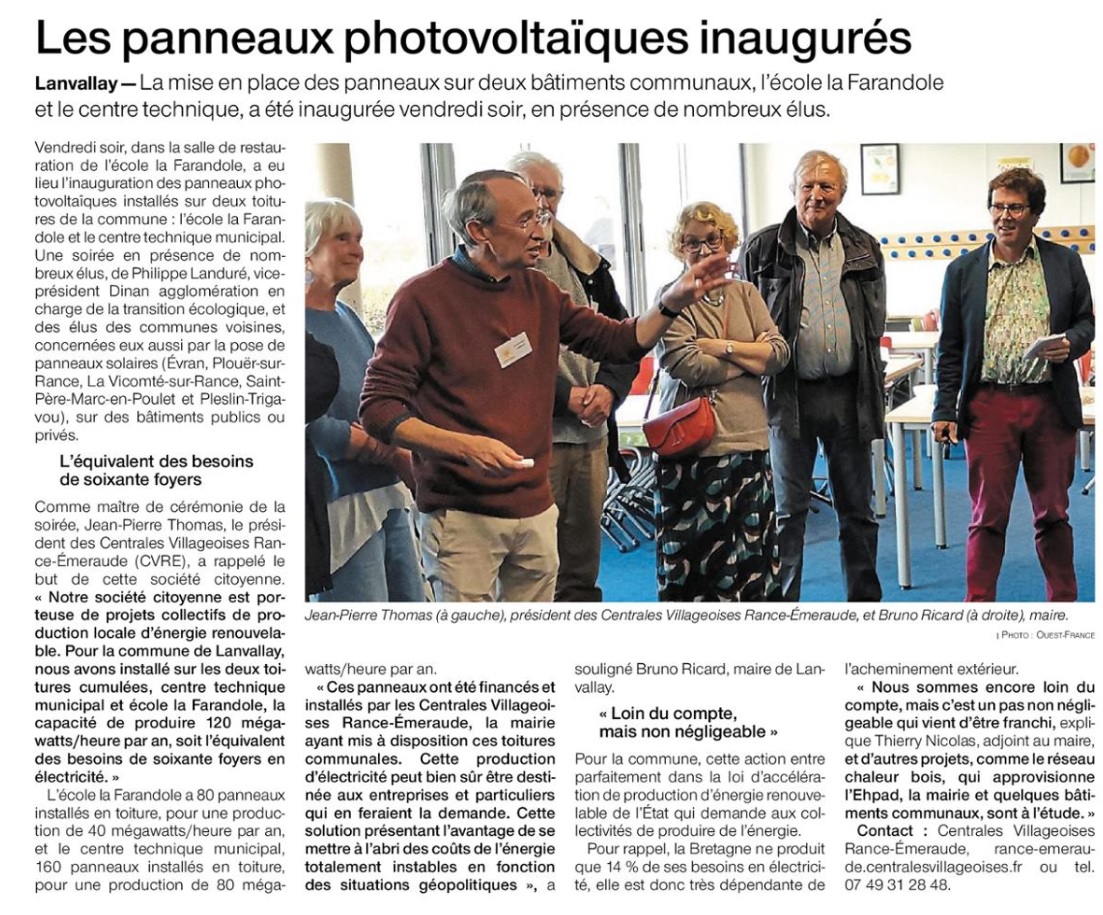 Inauguration Lanvallay 11102024