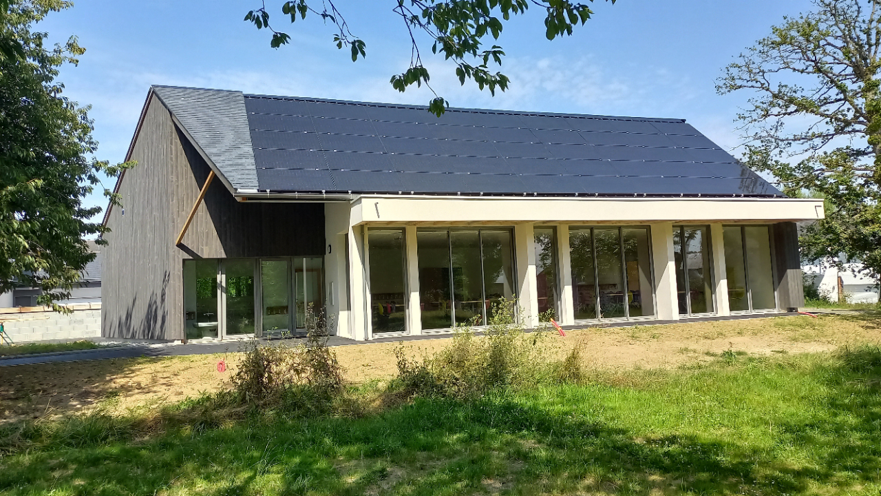 Salle de restauration scolaire