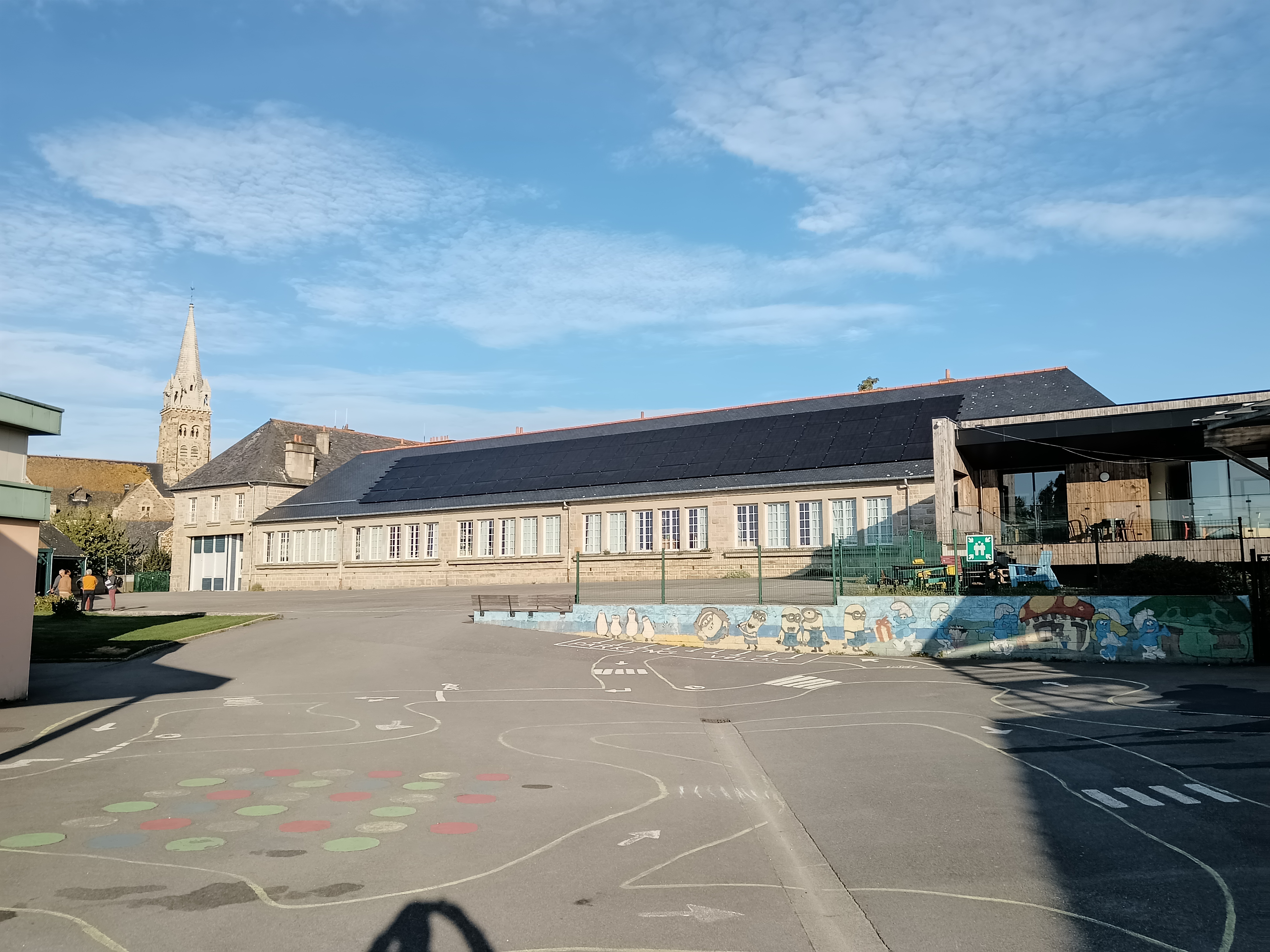 Ecole maternelle de Saint Père-Marc-en-Poulet